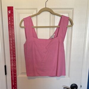 Madewell Rose Pink Tank Top